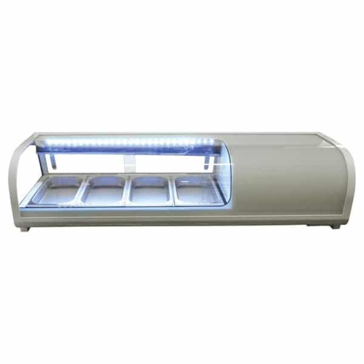 Omcan Sushi Showcase Digital Control 46 inch 1.5 cu.ft. - 39553