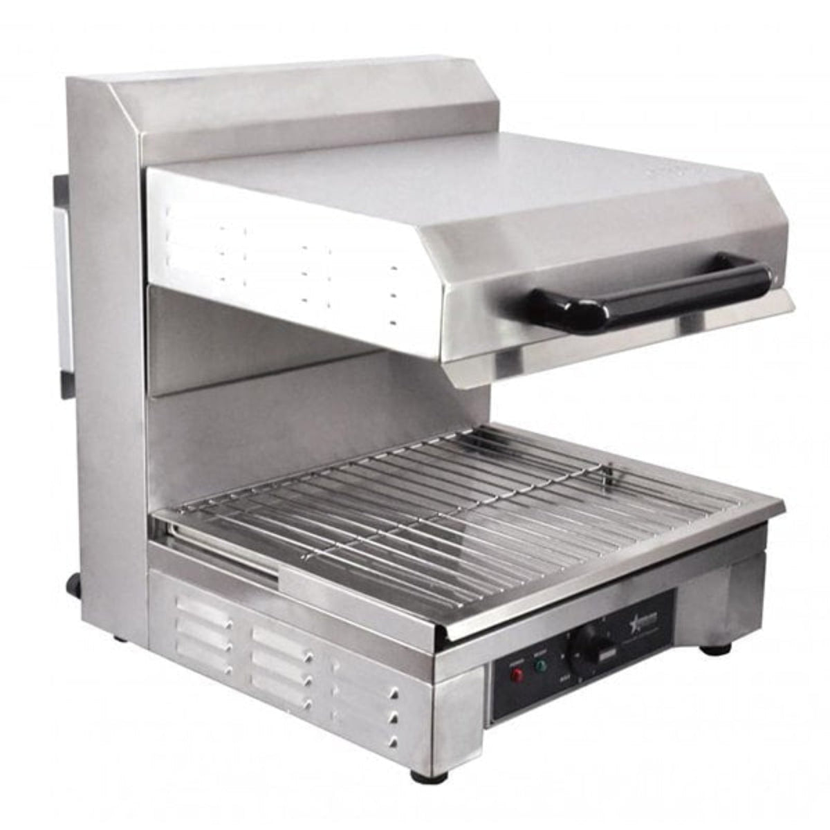 Omcan Countertop Electric Salamander Broiler - 120V 1800W - 39581