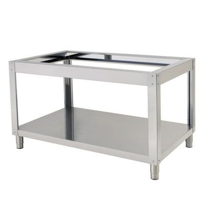 Omcan Stainless Steel Stand For Double Chamber Pyralis Digital Series - 40642