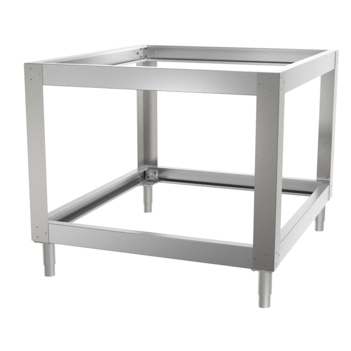Omcan Stainless Steel Stand For Double Chamber Pizza Oven Entry Max Series (40636) -41422