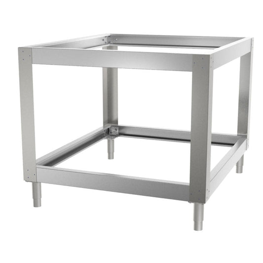 Omcan Stainless Steel Stand For Double Chamber Pizza Oven Entry Max Series (40636) -41422