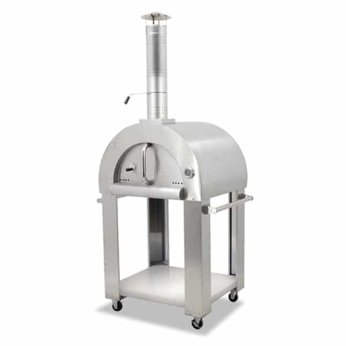 Omcan Pizza Oven Wood Burning Stainless Steel - 43113