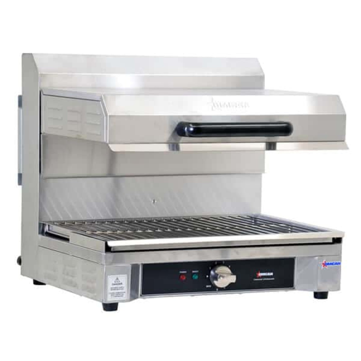 Omcan Countertop Electric Salamander Broiler - 240V 3200W - 43450