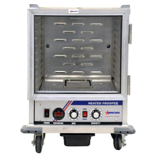 Omcan Non-Insulated Heater Proofer Cabinet with Ten 18 x 26-inch Trays - Omcan-43554