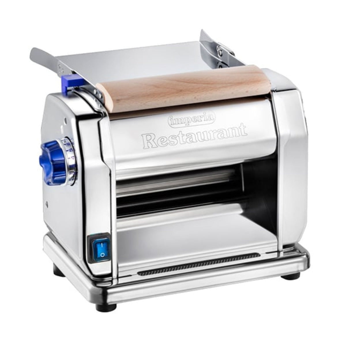 Omcan Electric Pasta Sheeter Stainless Steel 9-inch - Omcan-46292
