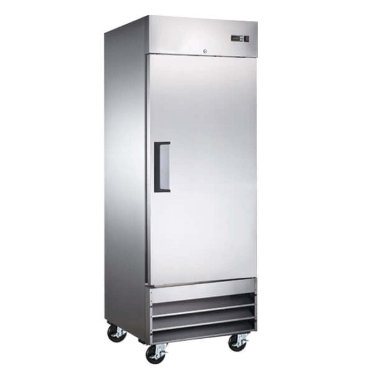 Omcan Solid Door Reach-In Freezer - 23 Cu Ft - Omcan-50023