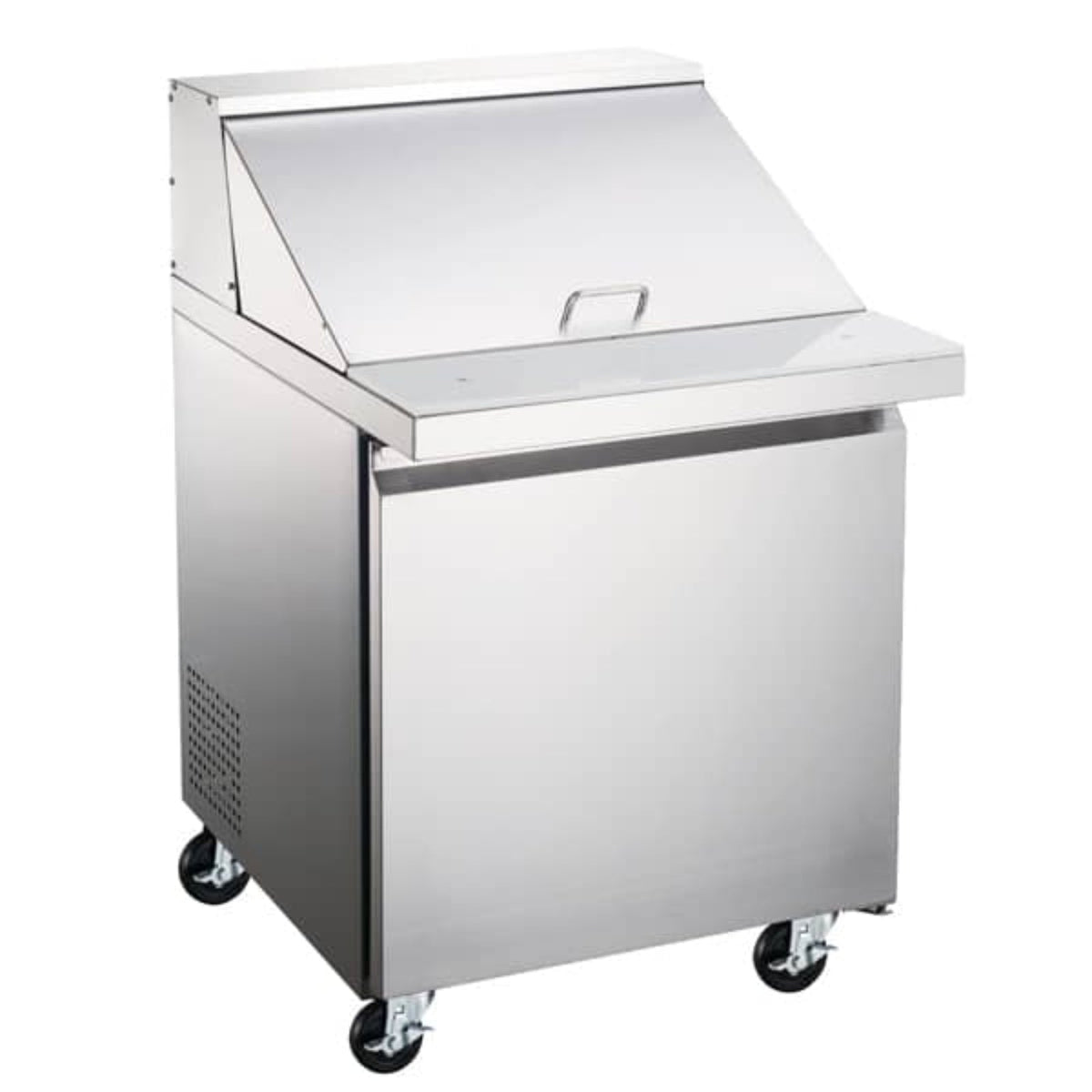 Omcan 27.5" 1 Door Mega Top Sandwich Refrigerated Prep Table - 5.7 Cu Ft - Omcan-50049