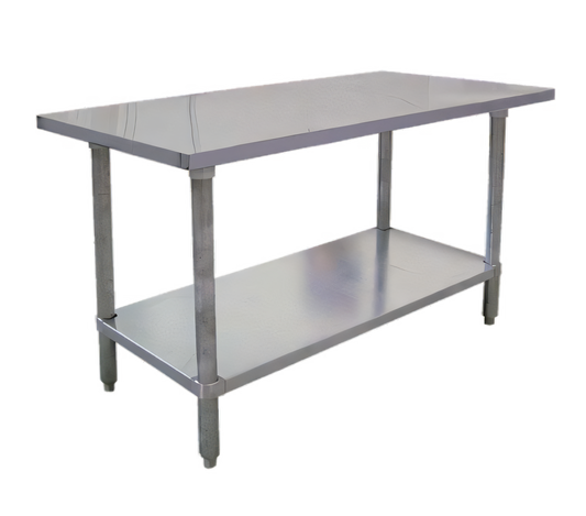 Omcan USA Elite Series Stainless Steel Prep Tables - 17581