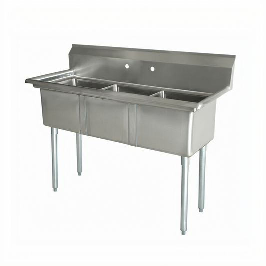 Omcan USA Compartment Sinks - 43758
