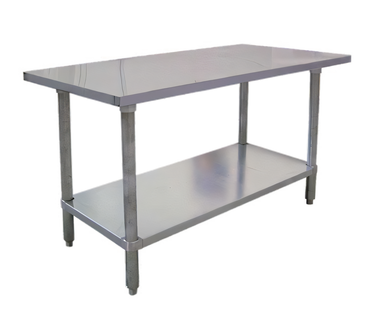 Omcan USA Standard Series Stainless Steel Prep Tables - 22076