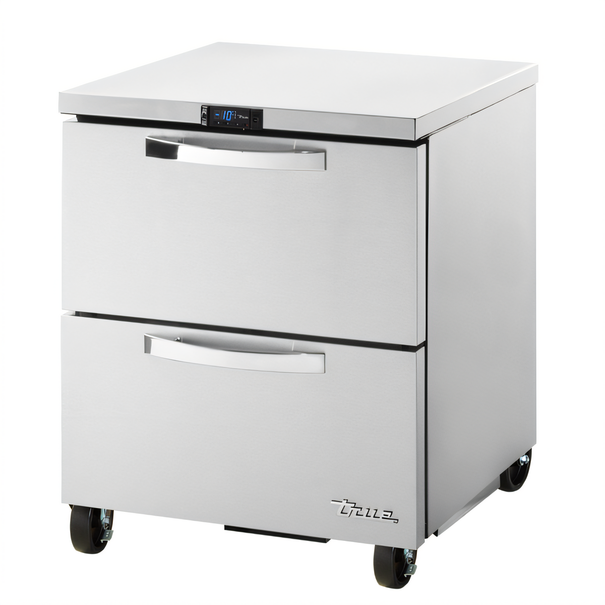 True Mfg. - General Foodservice TUC-27F-D-2-HC~SPEC3 SPEC SERIES Undercounter & Worktop Refrigeration - TUC-27F-D-2-HC~SPEC3
