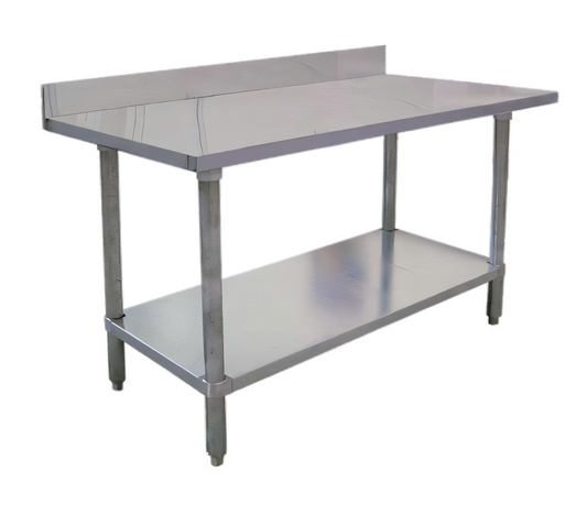 Omcan USA  Standard Series Stainless Steel Prep Tables - 22091
