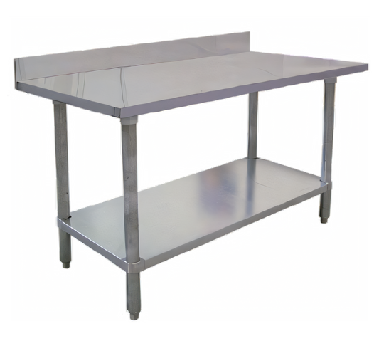 Omcan USA Elite Series Stainless Steel Prep Tables - 23805