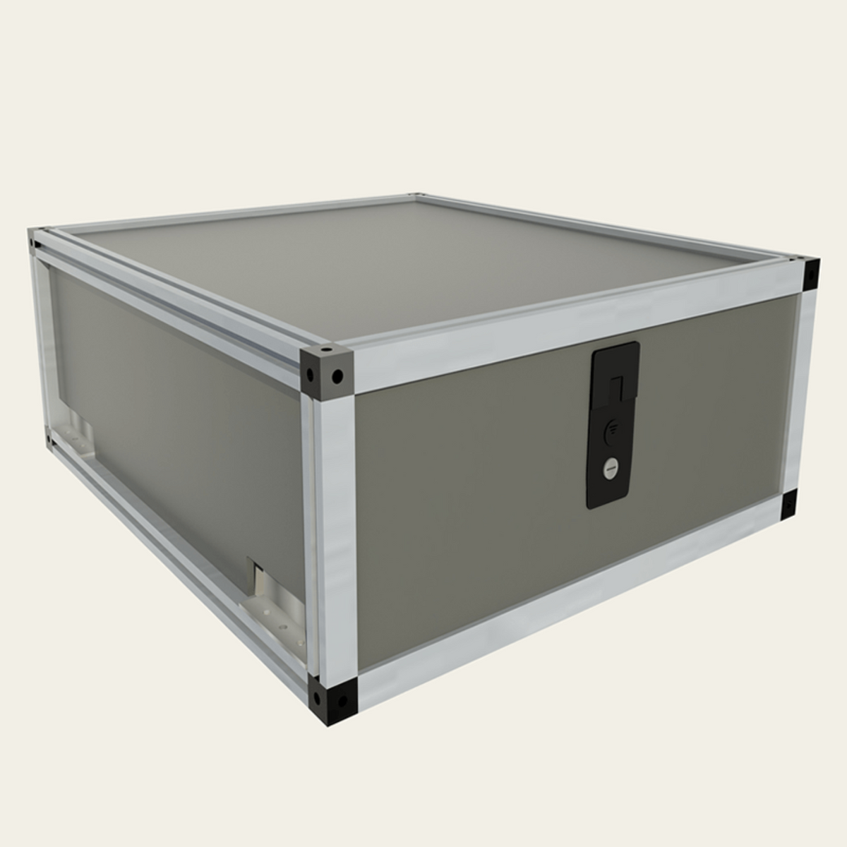 GOOSE GEAR Single Drawer Module - 22 3/16" Wide x 28" Depth - 2078-GGR-SH
