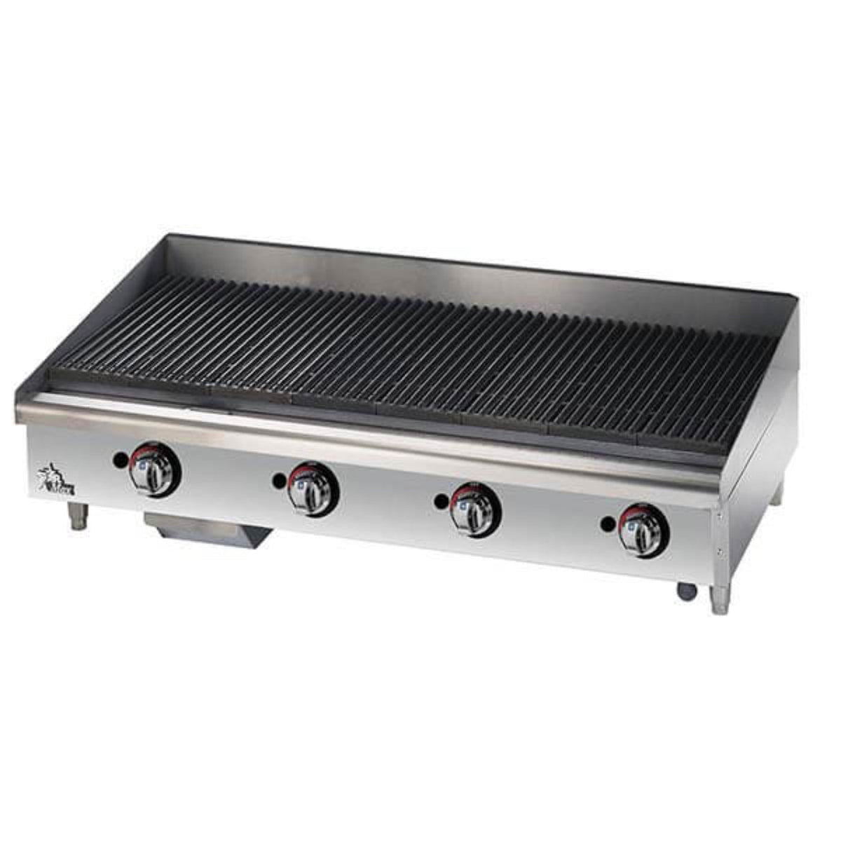 Star 6148RCBF Star-Max® Radiant Gas Charbroilers 48" - 8H-6148RCBF