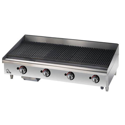 Star 6148RCBF Star-Max® Radiant Gas Charbroilers 48" - 8H-6148RCBF