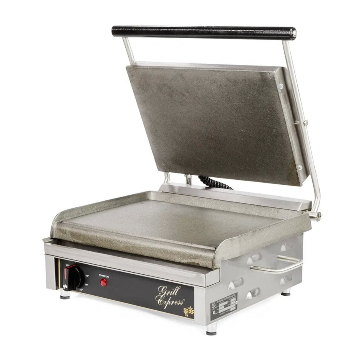 Star GX14IS Countertop Sandwich Grill with Smooth Plates-240V, 2800W - 9D-GX14IS-240V