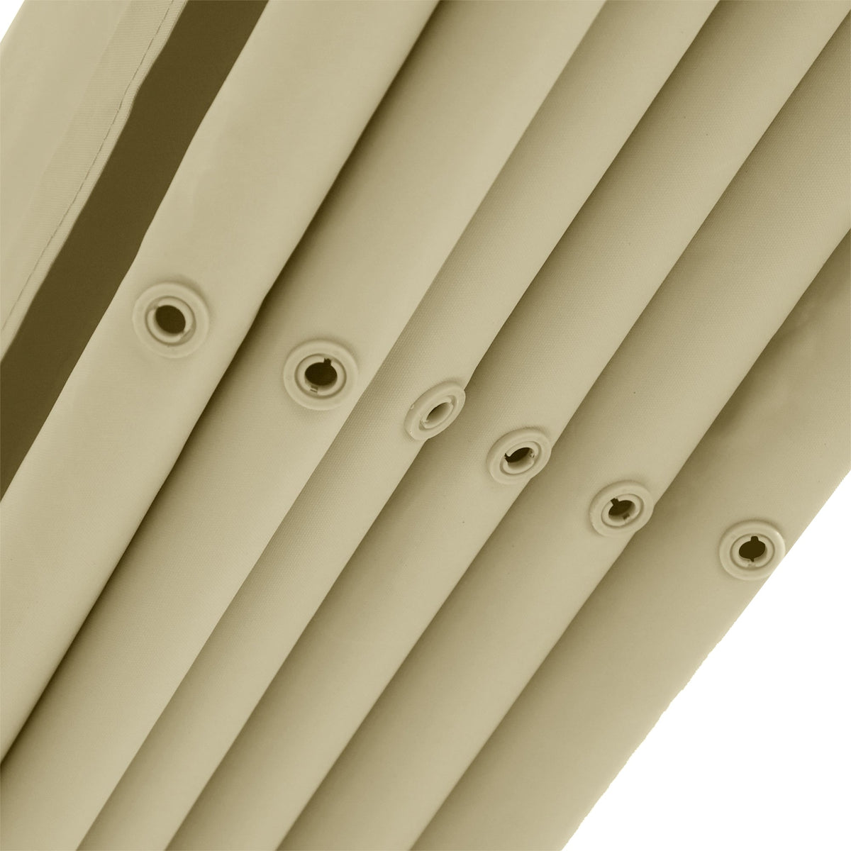 Outsunny 11.5'x11.5' Retractable Metal Pergola Canopy Shade for Patio, Backyard & Grill, Beige - 84C-092